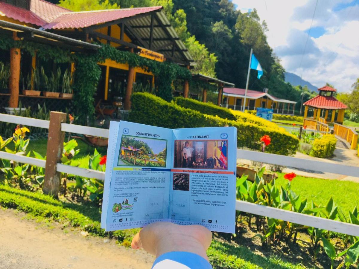 Hotel Country Delights Tamahu Zewnętrze zdjęcie